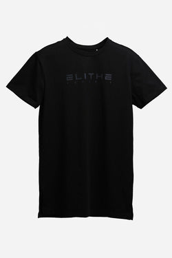 Camiseta Elongated Black Logo