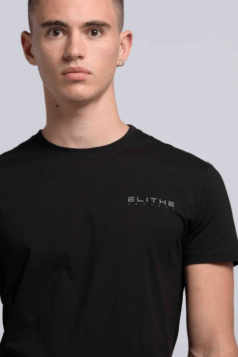 Camiseta Flat Embrace Black