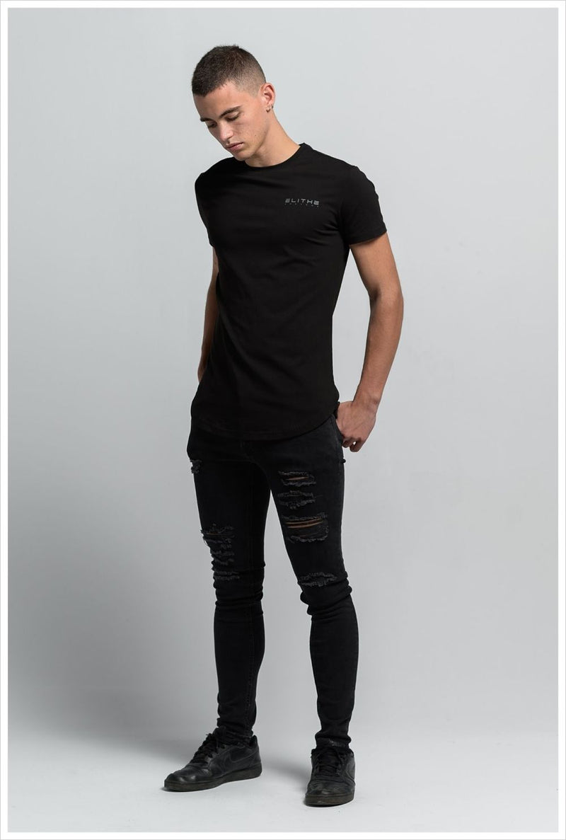 Camiseta Flat Embrace Black