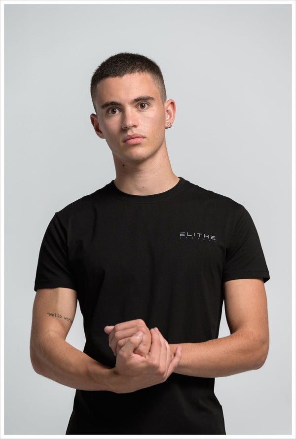 Camiseta Flat Embrace Black