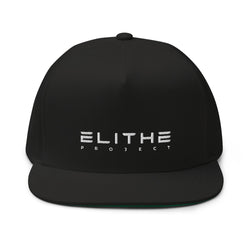 Gorra Negra con Logo Elithe™ Bordado
