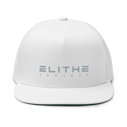 Gorra Blanca con Logo Elithe™ Bordado