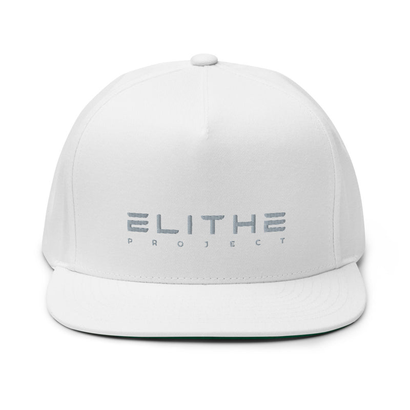 Gorra Blanca con Logo Elithe™ Bordado