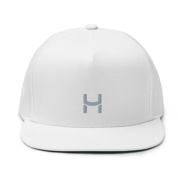 Gorra Blanca con Logo H™ Bordado