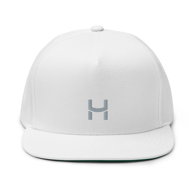 Gorra Blanca con Logo H™ Bordado