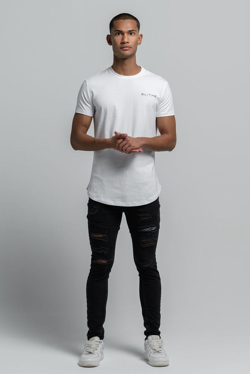 Camiseta Flat Embrace White