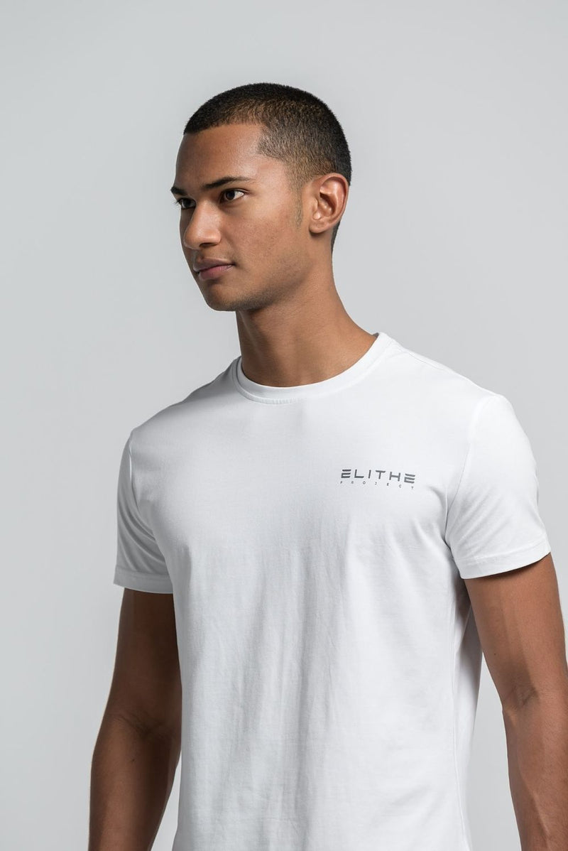 Camiseta Flat Embrace White