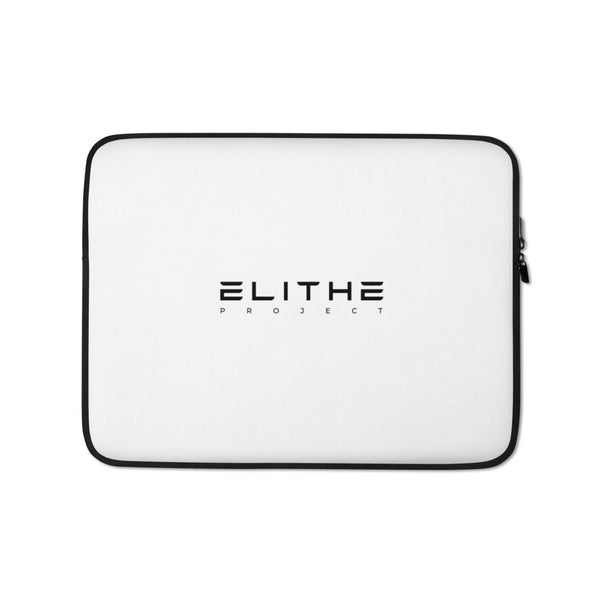 Funda Laptop White Elithe H Logo