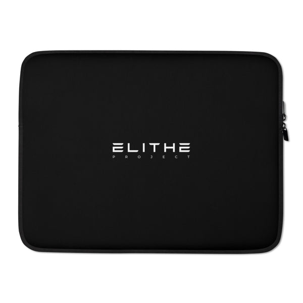 Funda Laptop Black Elithe Logo