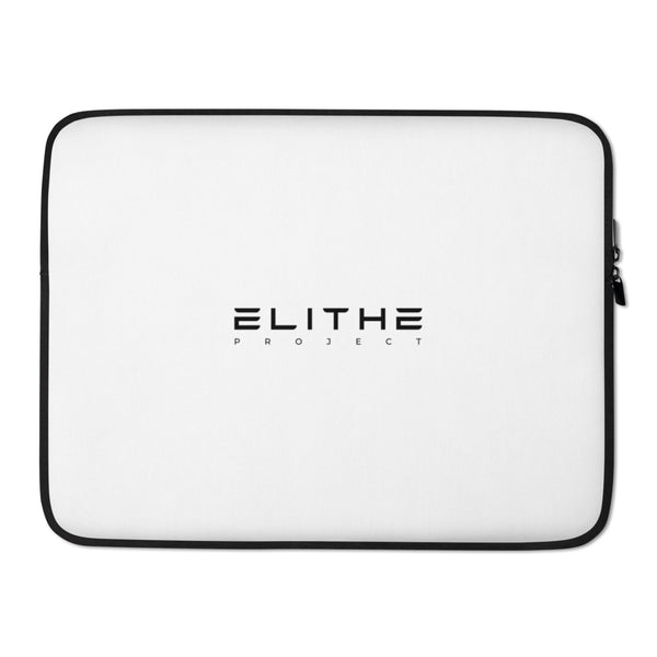 Funda Laptop White Elithe H Logo